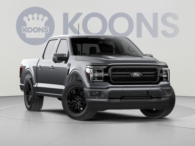 2026 Ford F-150 Lariat