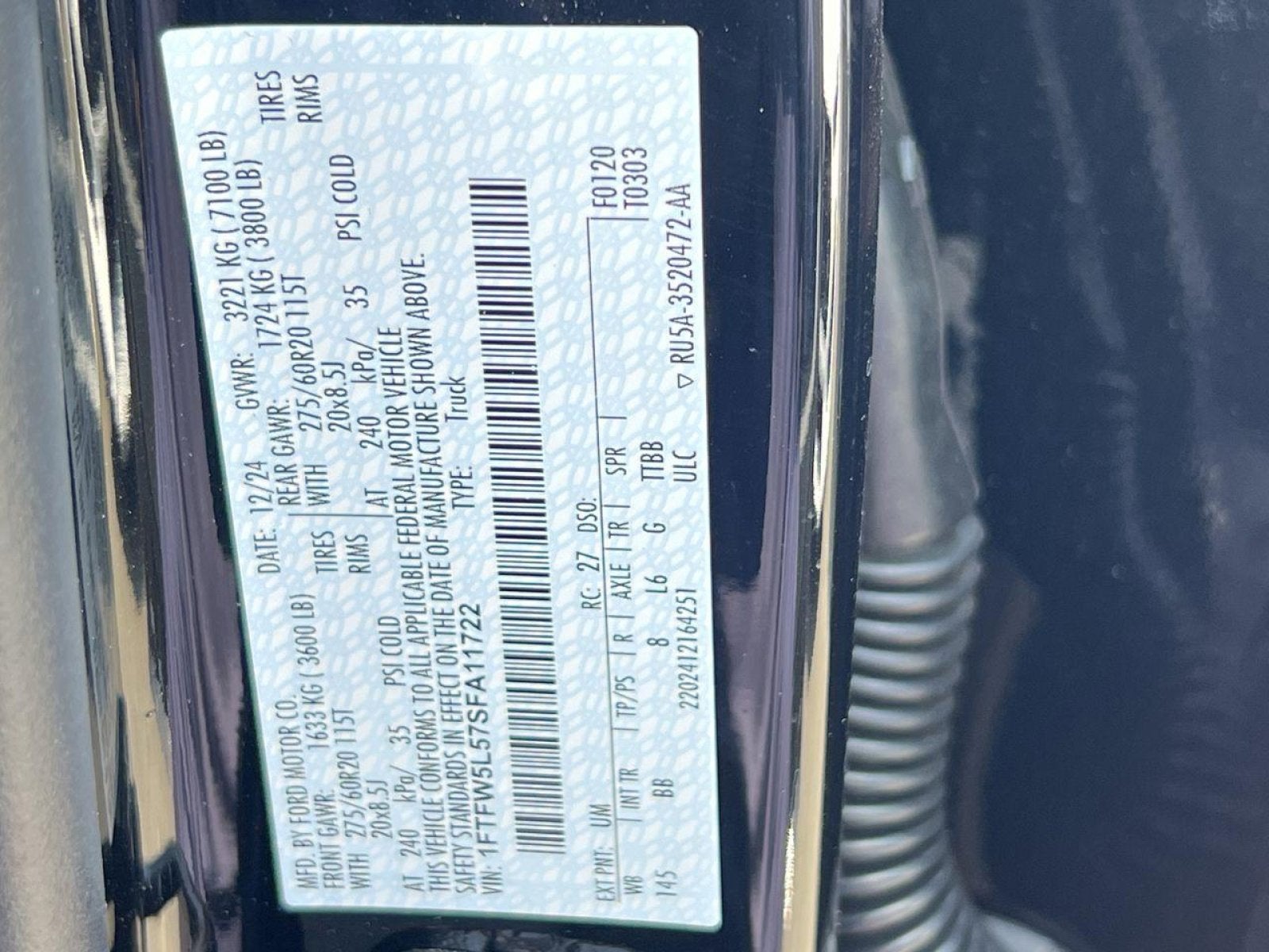 2025 Ford F-150 SHELBY Supercharged 785-HP