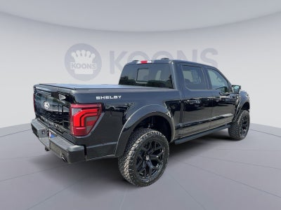 2025 Ford F-150 SHELBY Supercharged 785-HP