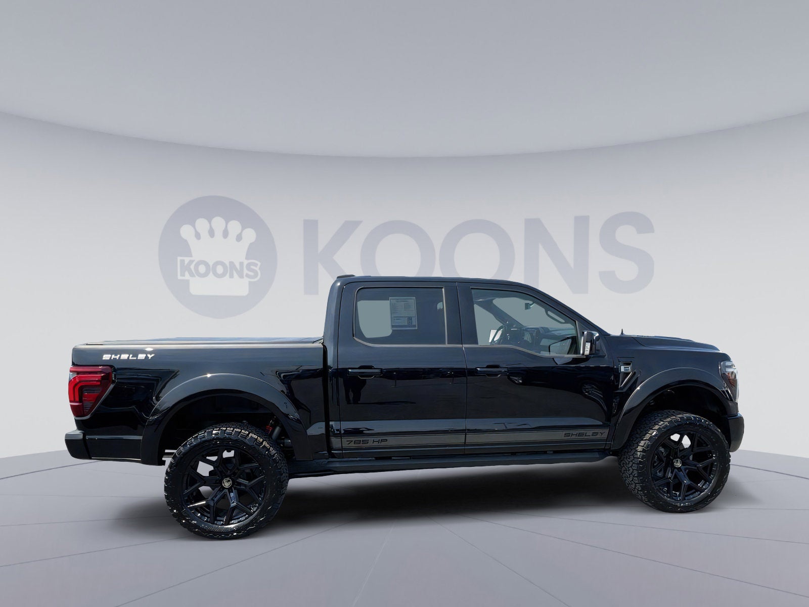 2025 Ford F-150 SHELBY Supercharged 785-HP