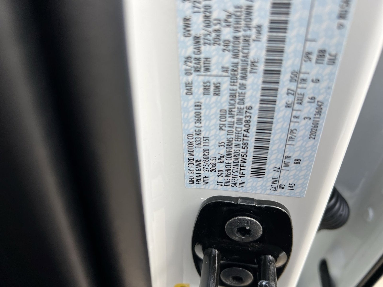 2026 Ford F-150 Lariat