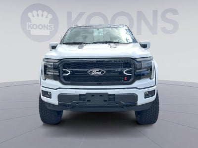 2026 Ford F-150 Black Widow Premium Lifted 4X4