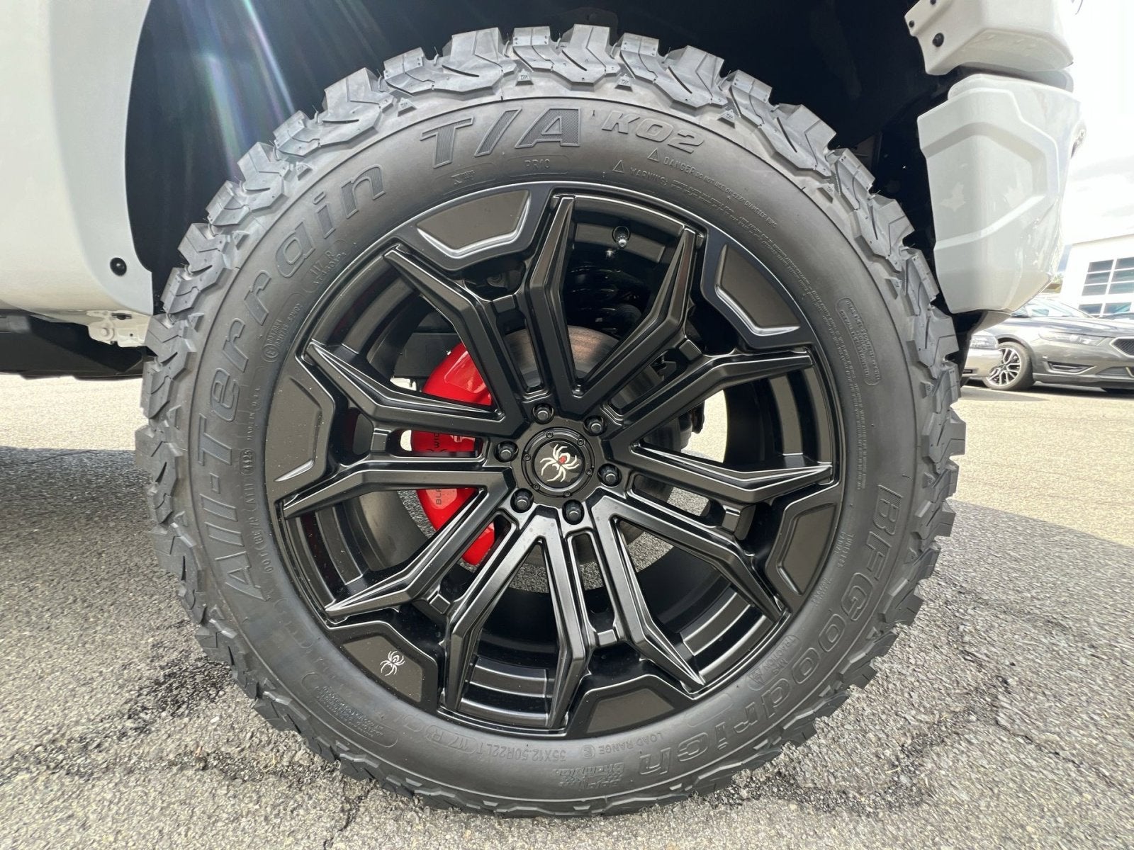 2026 Ford F-150 Black Widow Premium Lifted 4X4