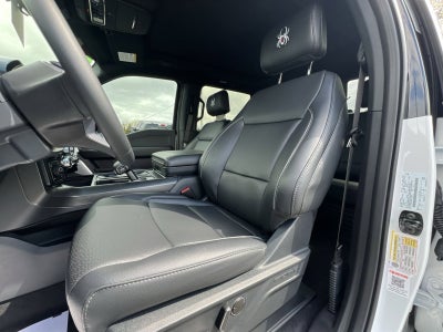 2026 Ford F-150 Black Widow Premium Lifted 4X4