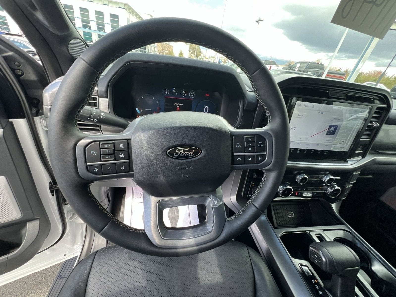 2026 Ford F-150 Black Widow Premium Lifted 4X4