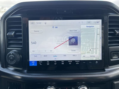 2026 Ford F-150 Black Widow Premium Lifted 4X4