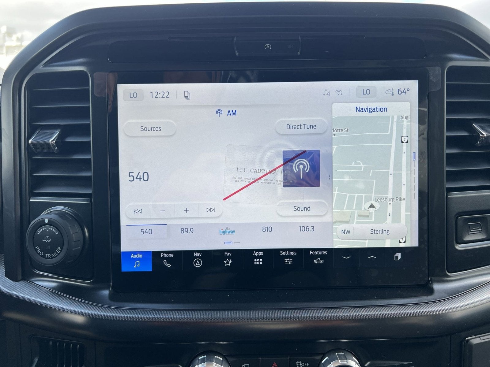 2026 Ford F-150 Black Widow Premium Lifted 4X4