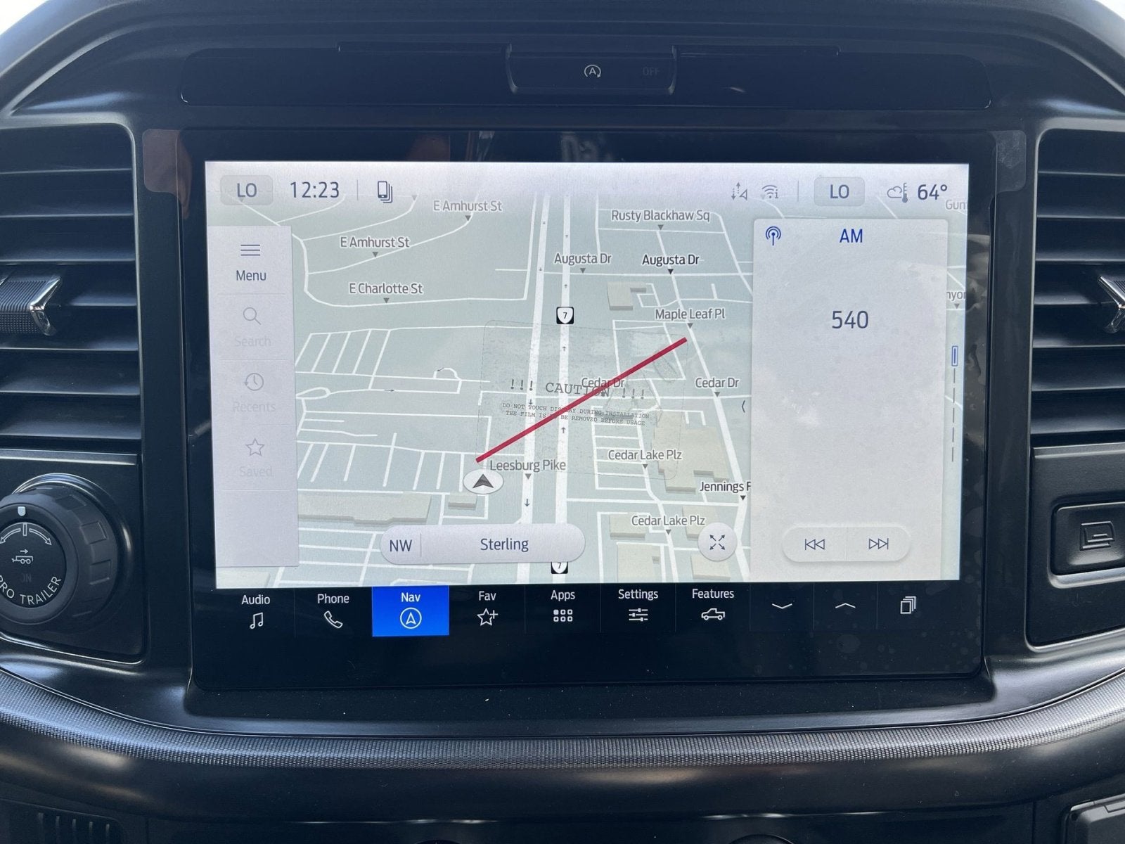 2026 Ford F-150 Black Widow Premium Lifted 4X4