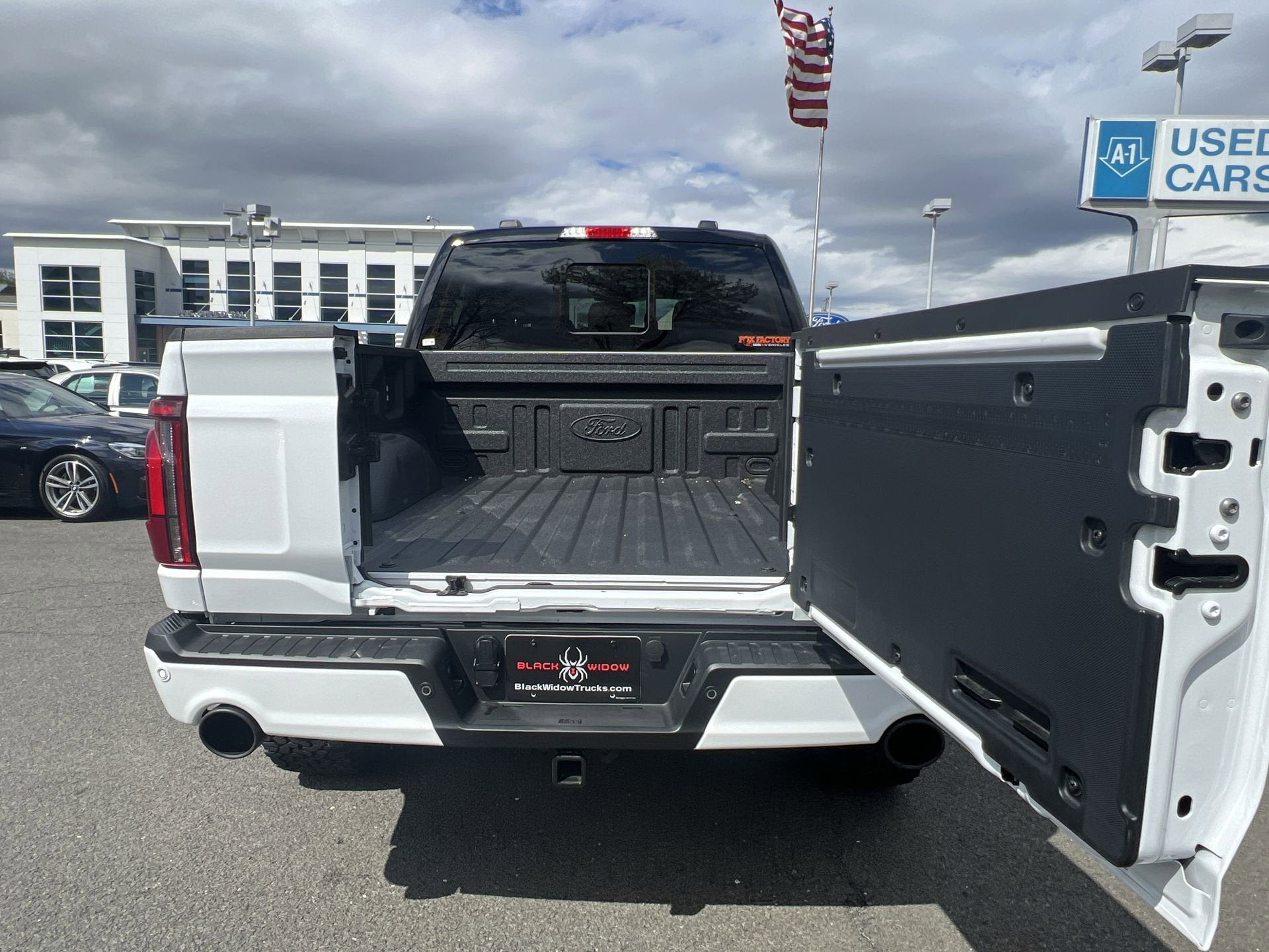 2026 Ford F-150 Black Widow Premium Lifted 4X4