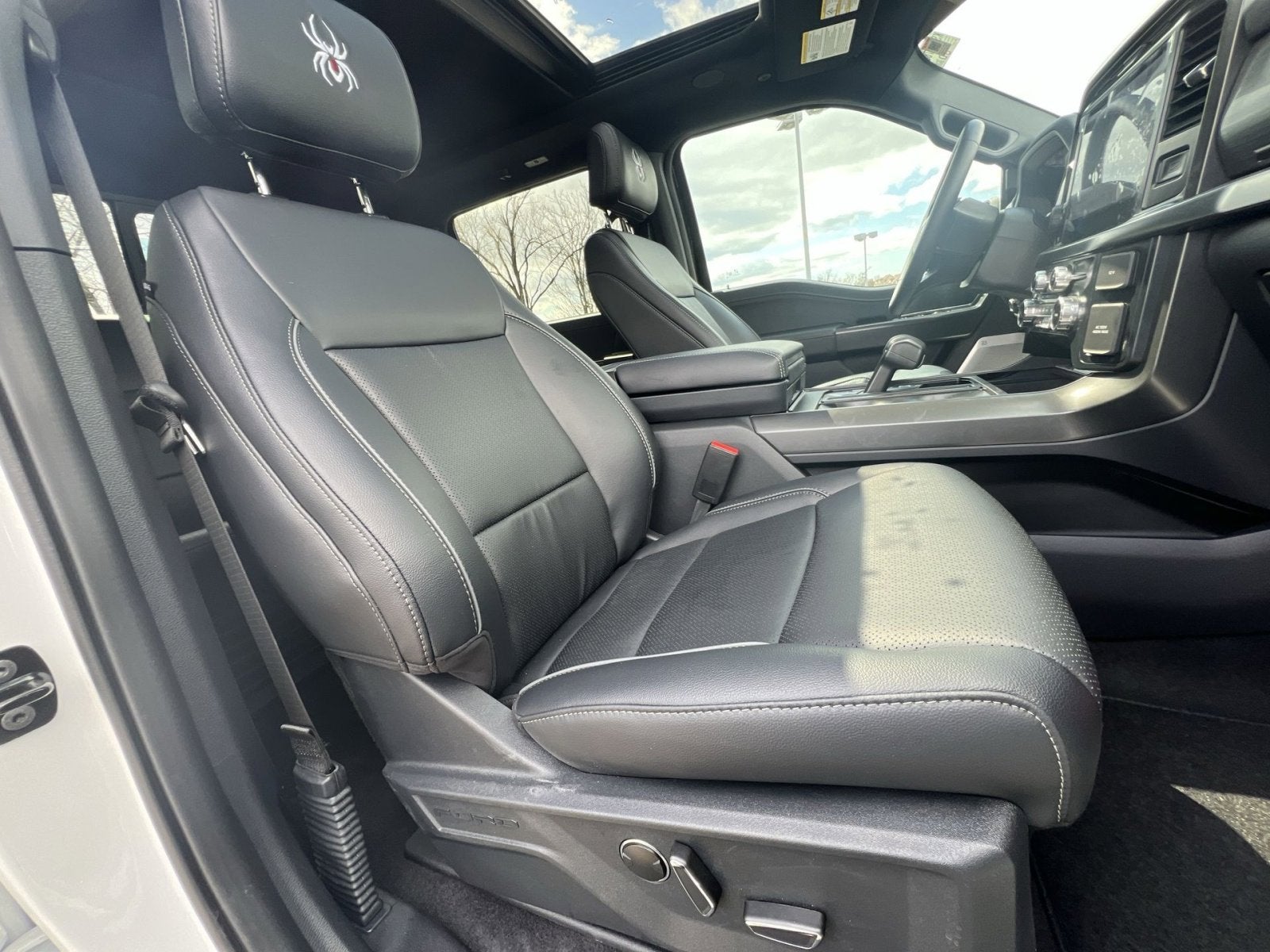 2026 Ford F-150 Black Widow Premium Lifted 4X4