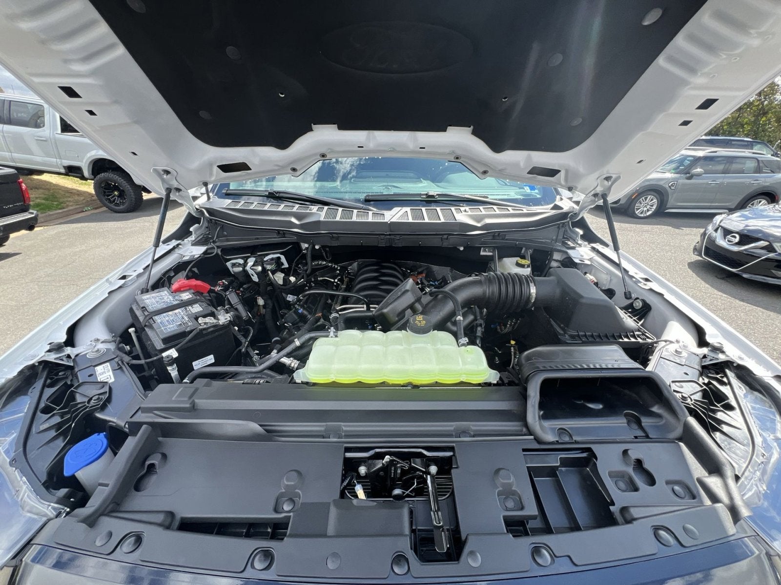 2026 Ford F-150 Black Widow Premium Lifted 4X4