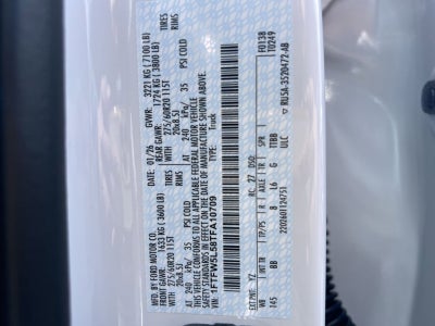 2026 Ford F-150 Black Widow Premium Lifted 4X4