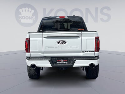 2026 Ford F-150 Black Widow Premium Lifted 4X4