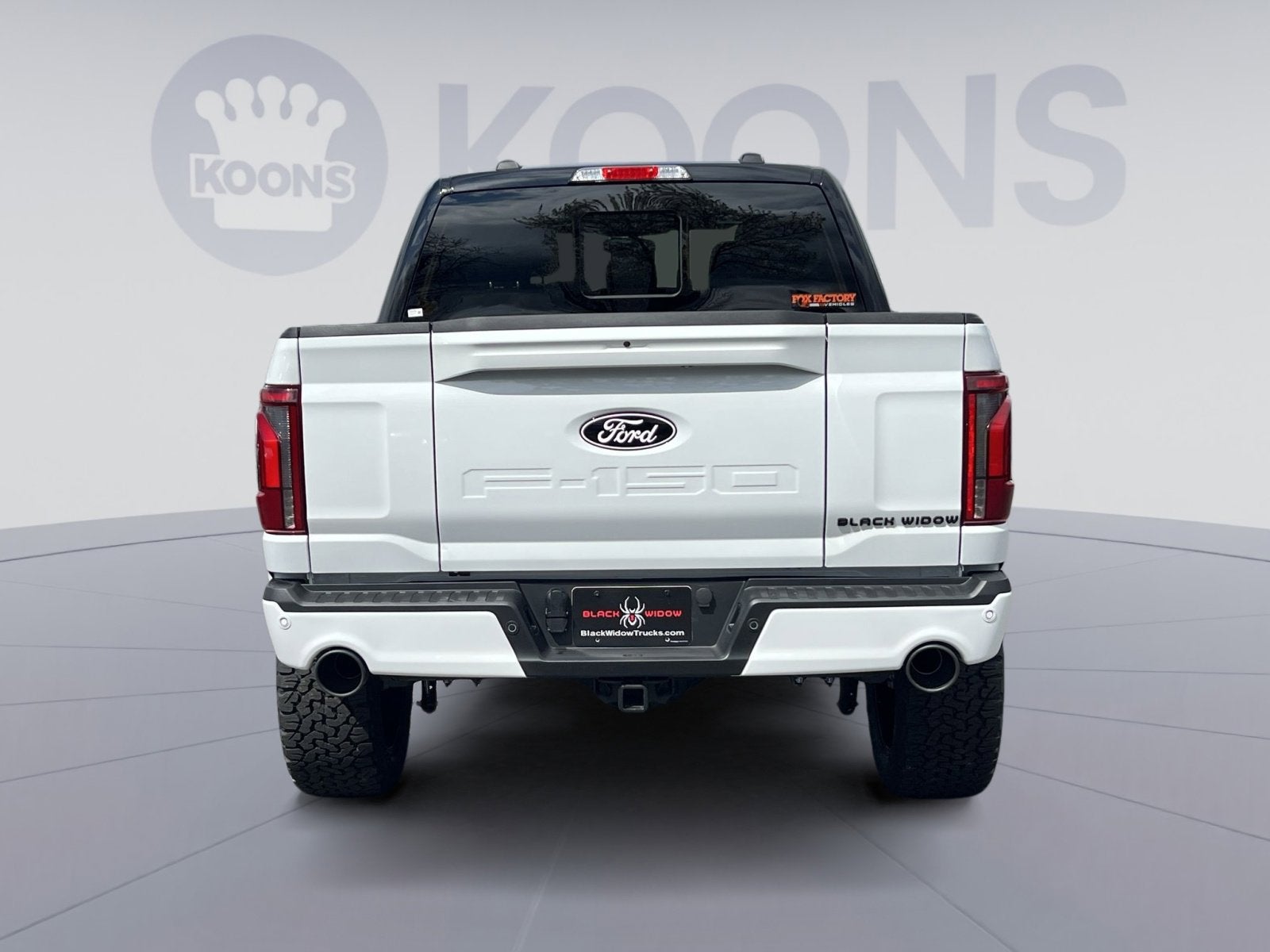 2026 Ford F-150 Black Widow Premium Lifted 4X4