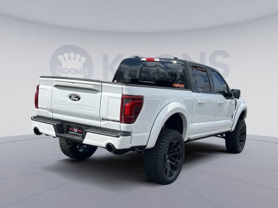 2026 Ford F-150 Black Widow Premium Lifted 4X4
