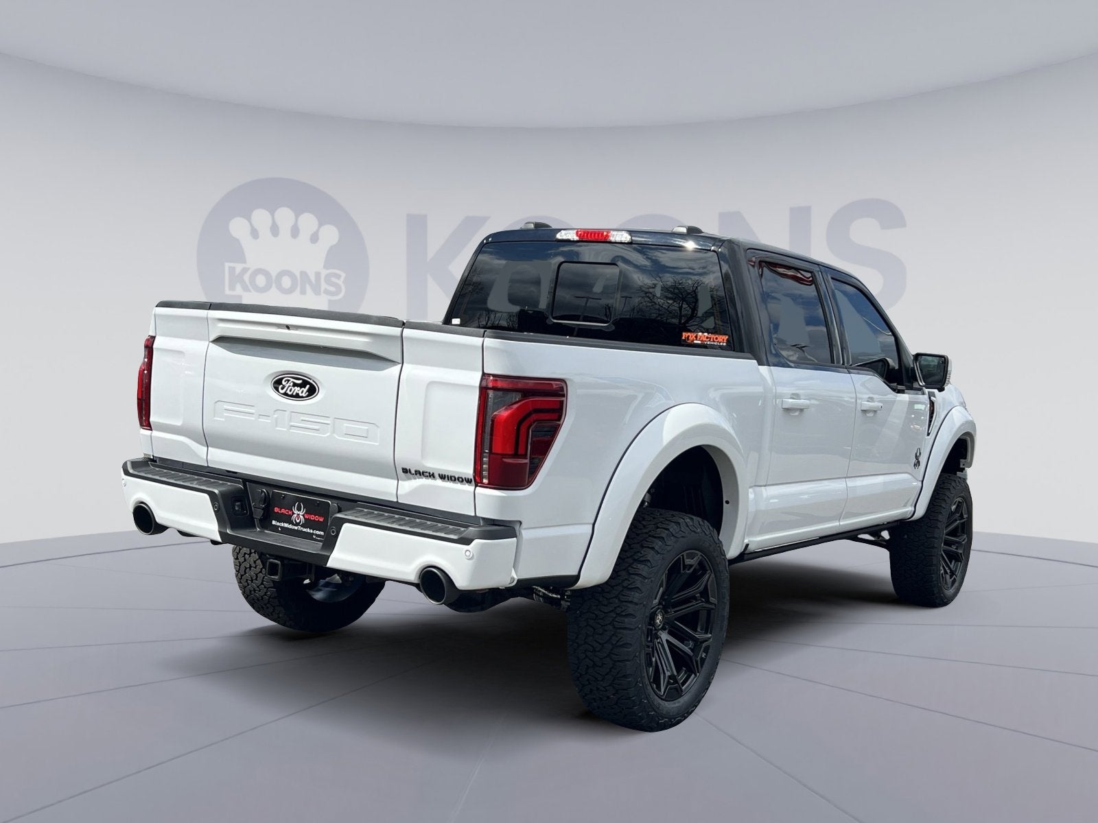 2026 Ford F-150 Black Widow Premium Lifted 4X4