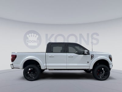 2026 Ford F-150 Black Widow Premium Lifted 4X4