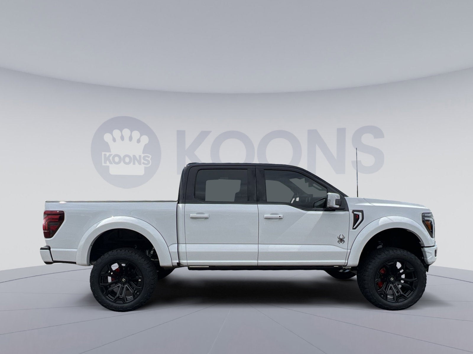 2026 Ford F-150 Black Widow Premium Lifted 4X4