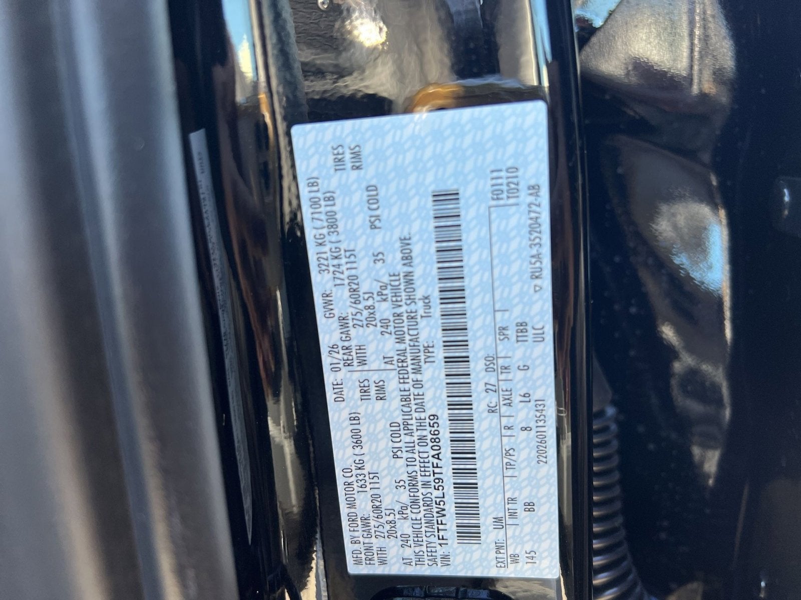 2026 Ford F-150 Lariat