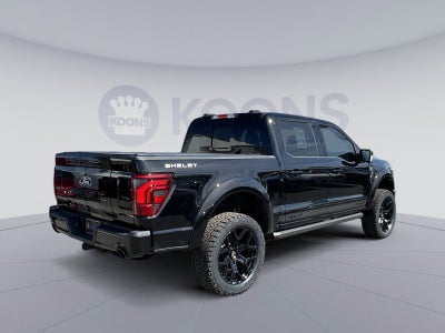 2025 Ford F-150 SHELBY Supercharged 785-HP