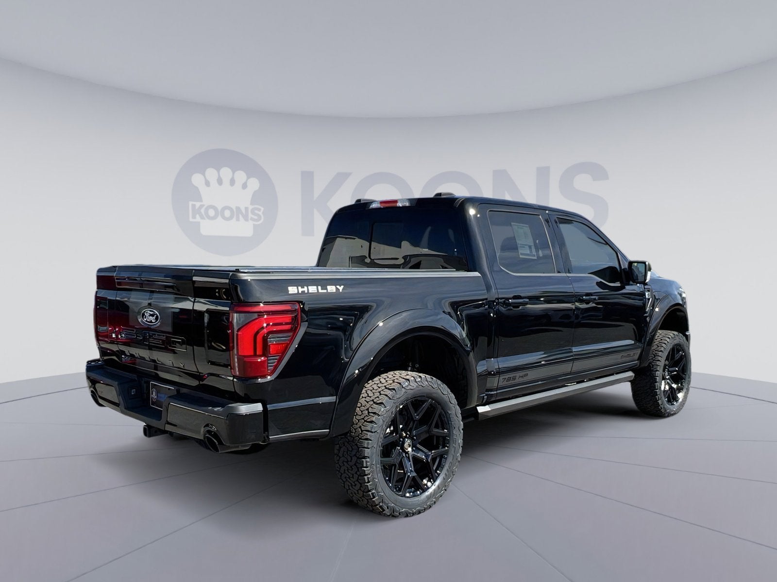 2025 Ford F-150 SHELBY Supercharged 785-HP