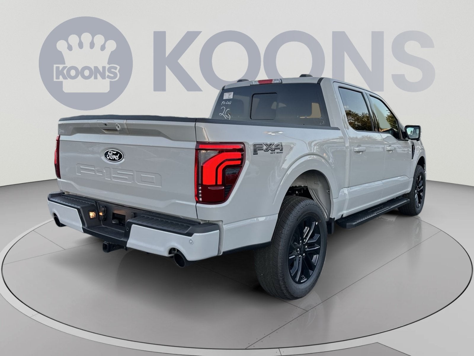 2026 Ford F-150 Lariat