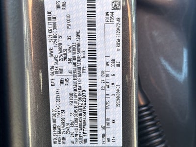 2026 Ford F-150 Lariat