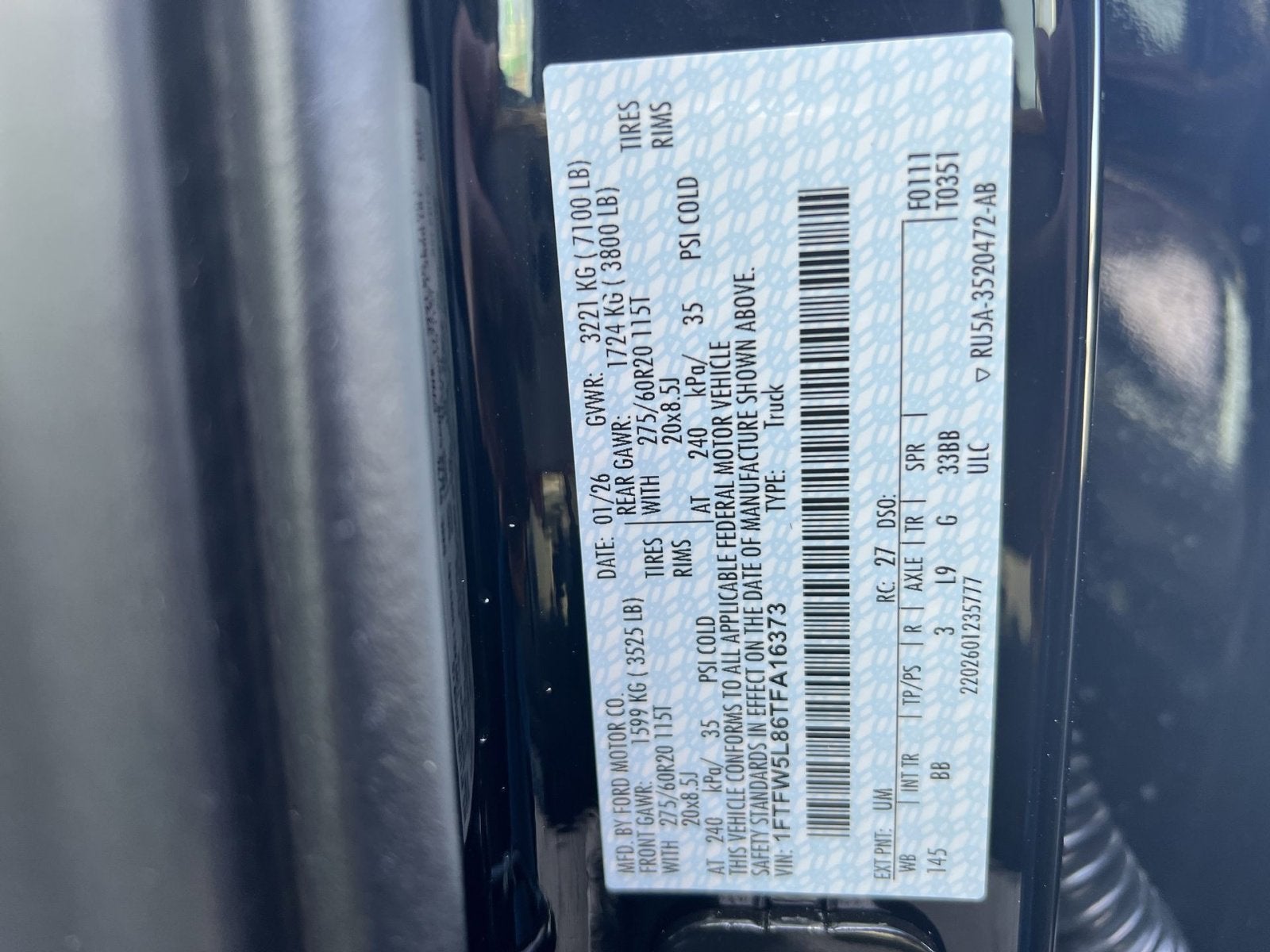 2026 Ford F-150 Lariat