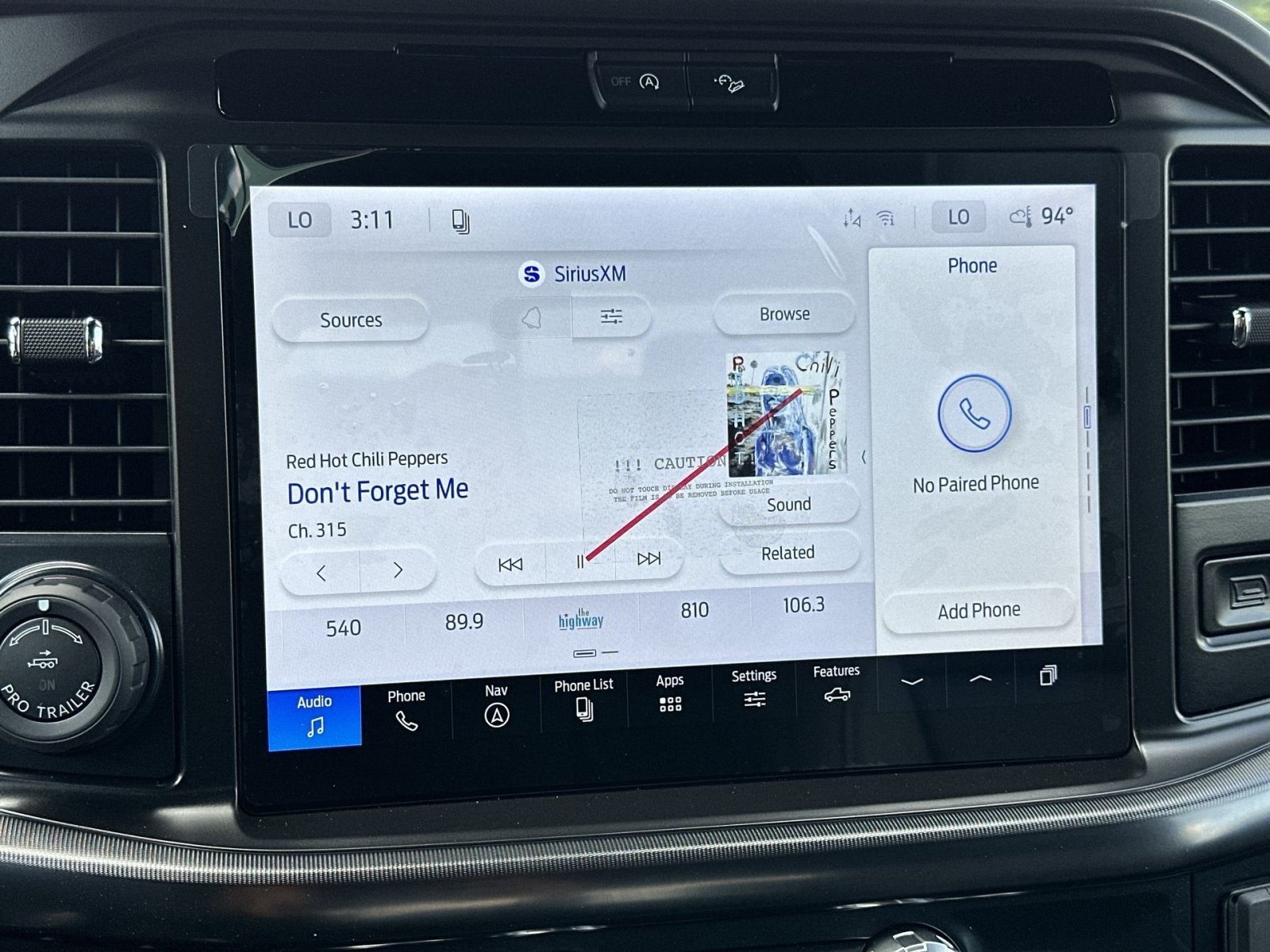 2026 Ford F-150 Lariat