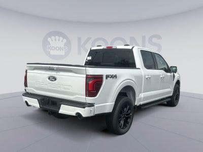 2026 Ford F-150 Lariat