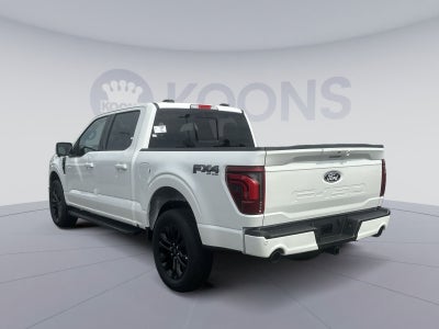 2026 Ford F-150 Lariat