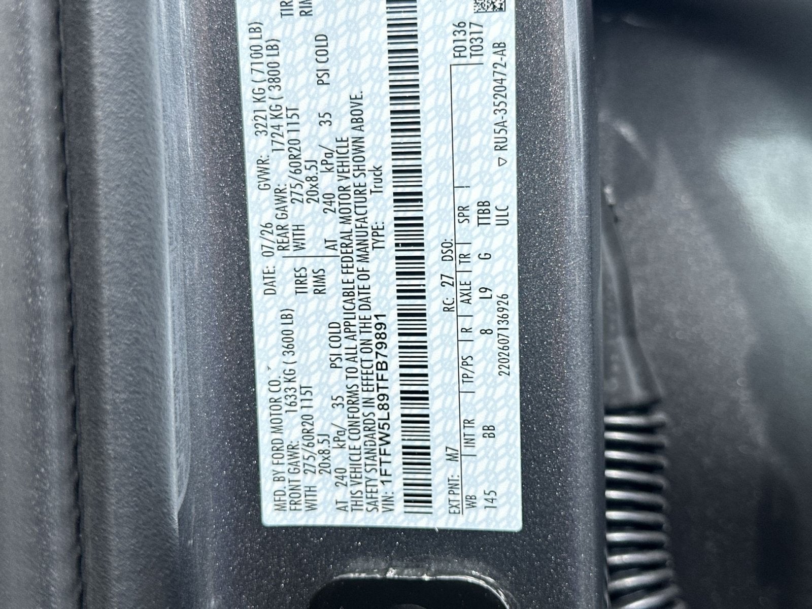 2026 Ford F-150 Lariat