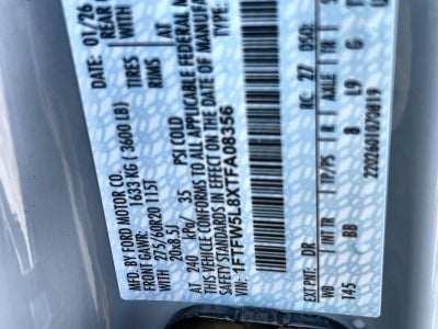 2026 Ford F-150 Lariat