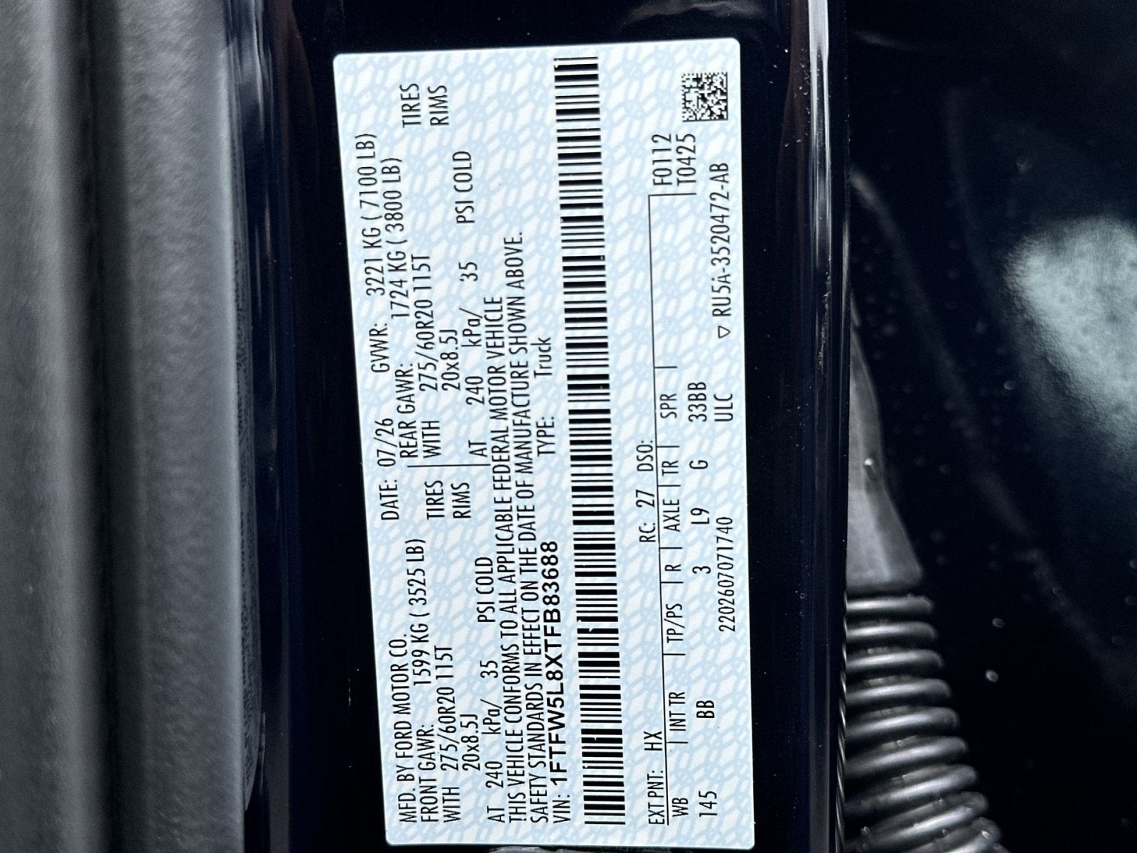 2026 Ford F-150 Lariat