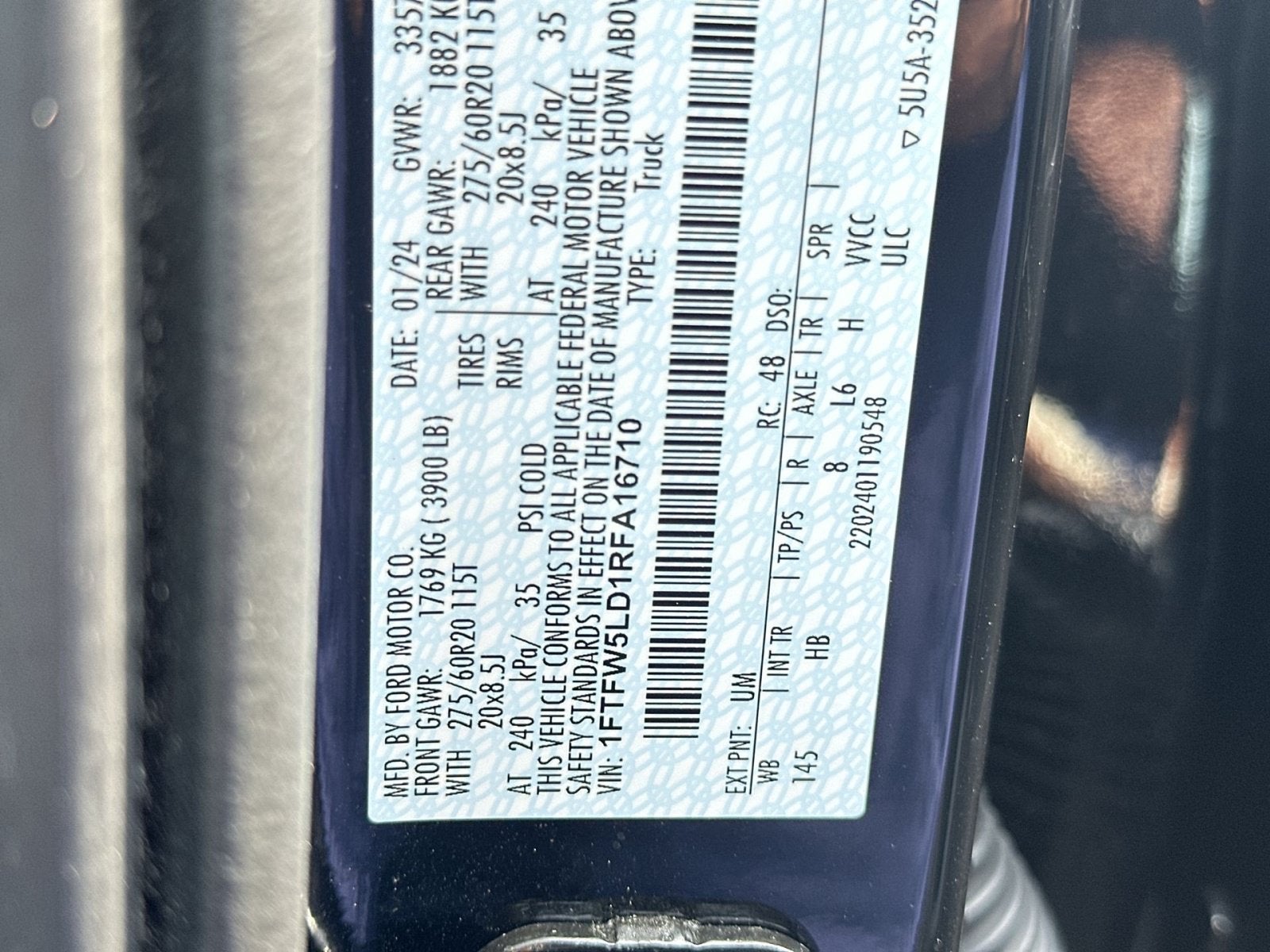 2024 Ford F-150 Lariat