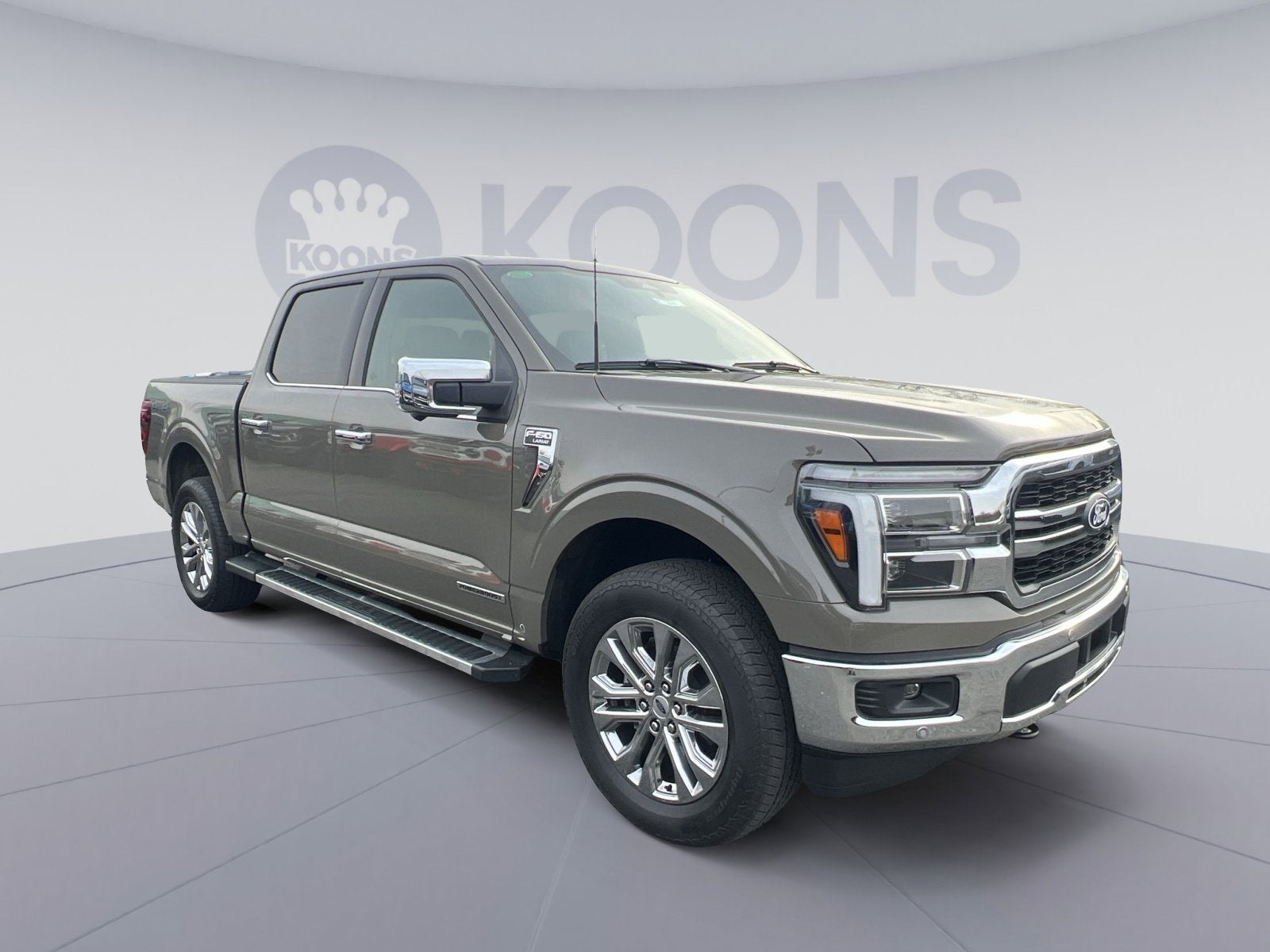 2025 Ford F-150 Lariat Hybrid