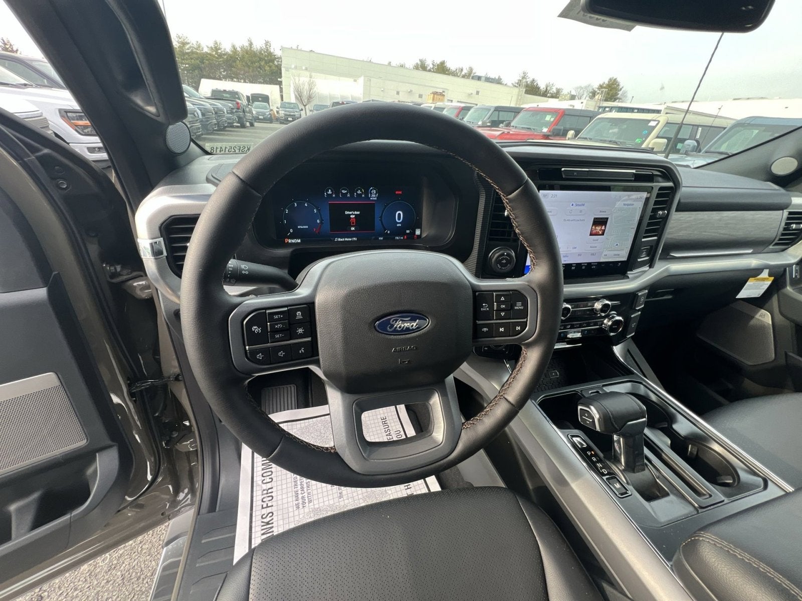 2025 Ford F-150 Lariat Hybrid