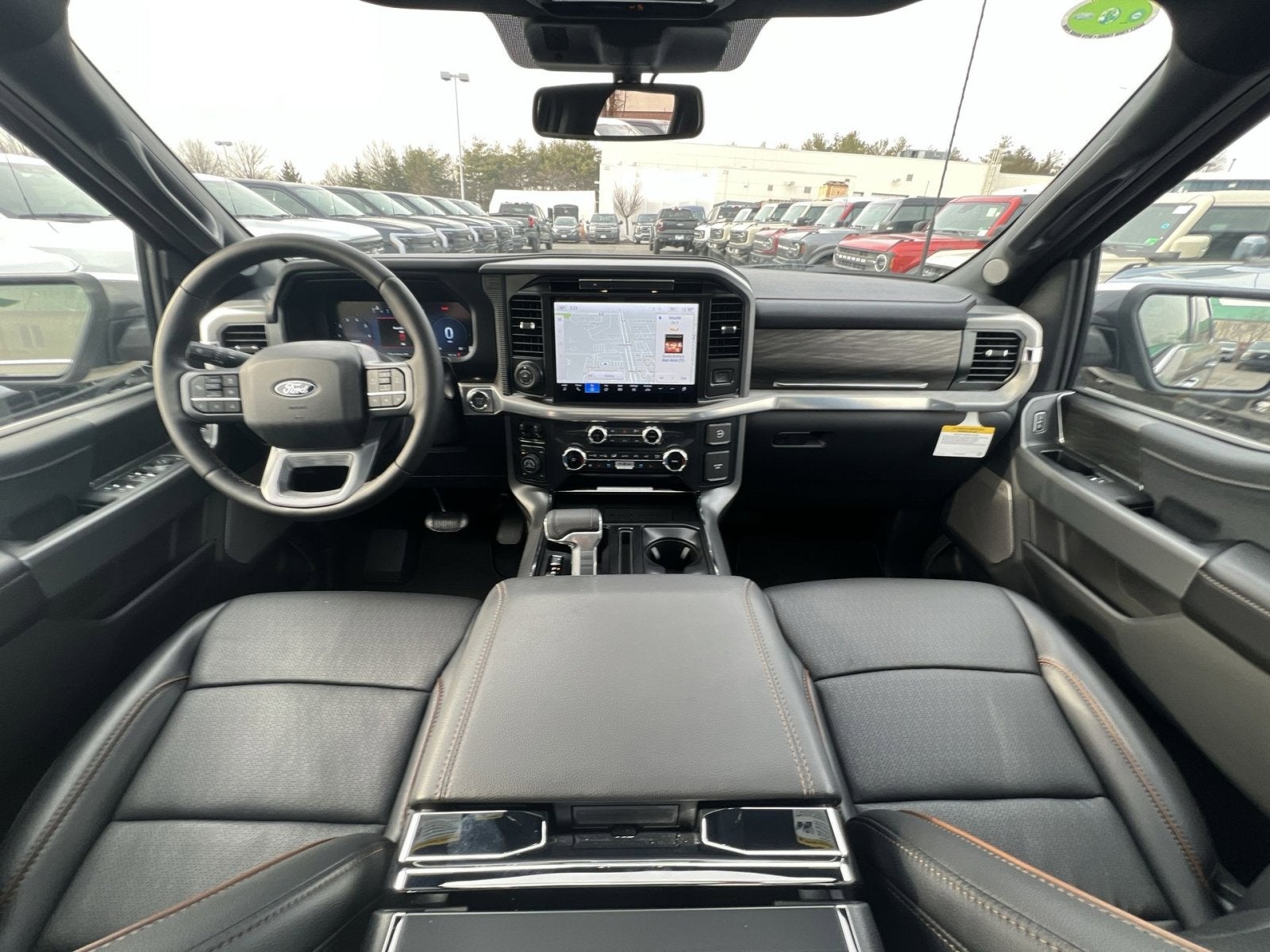 2025 Ford F-150 Lariat Hybrid