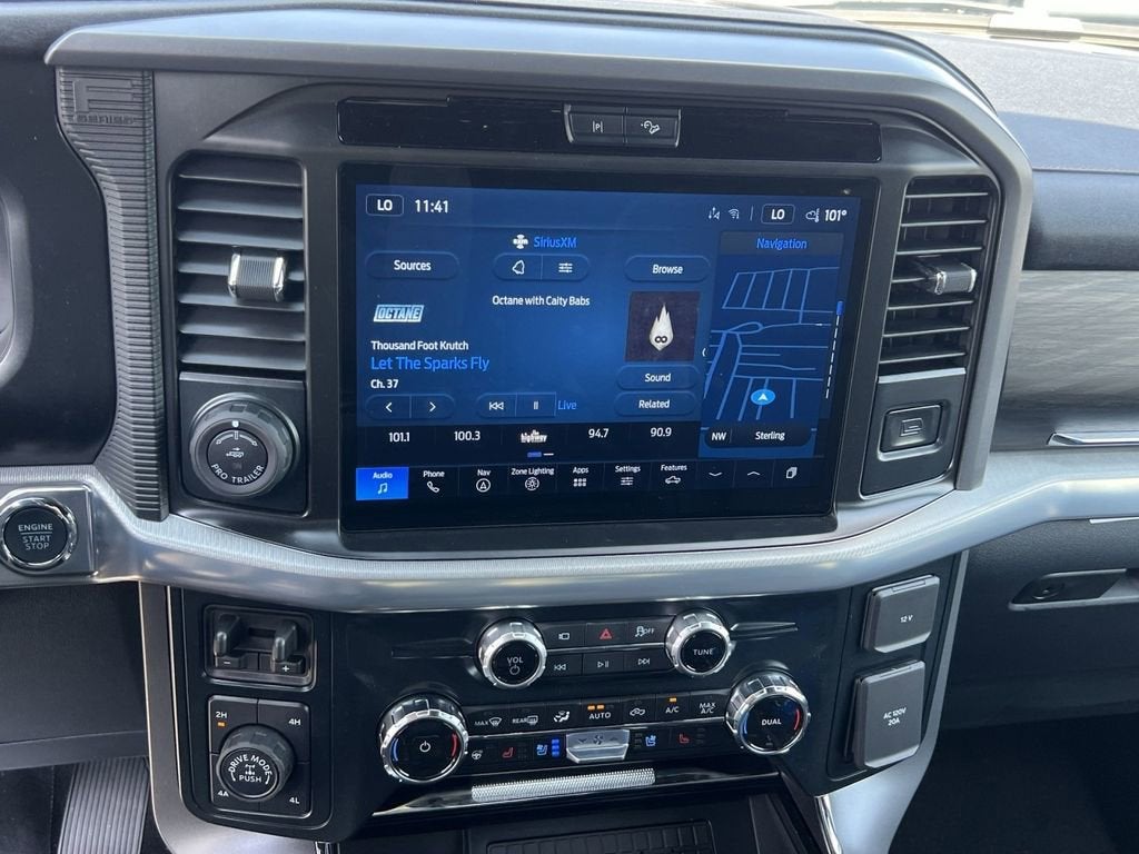 2025 Ford F-150 Lariat Hybrid