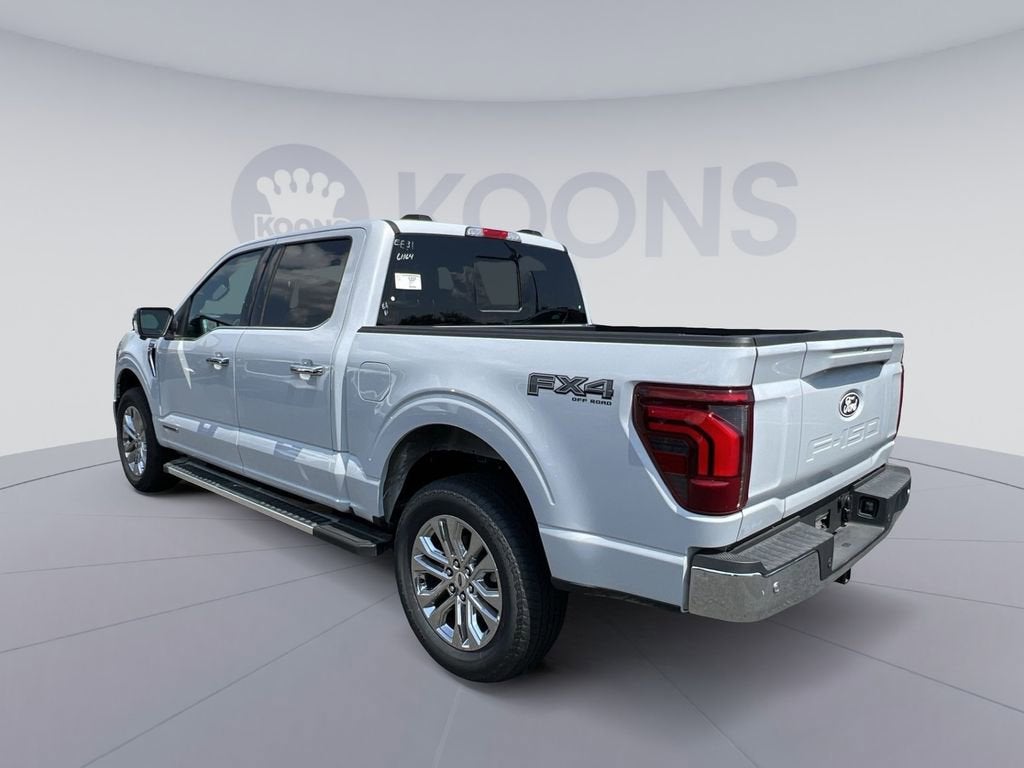 2025 Ford F-150 Lariat Hybrid