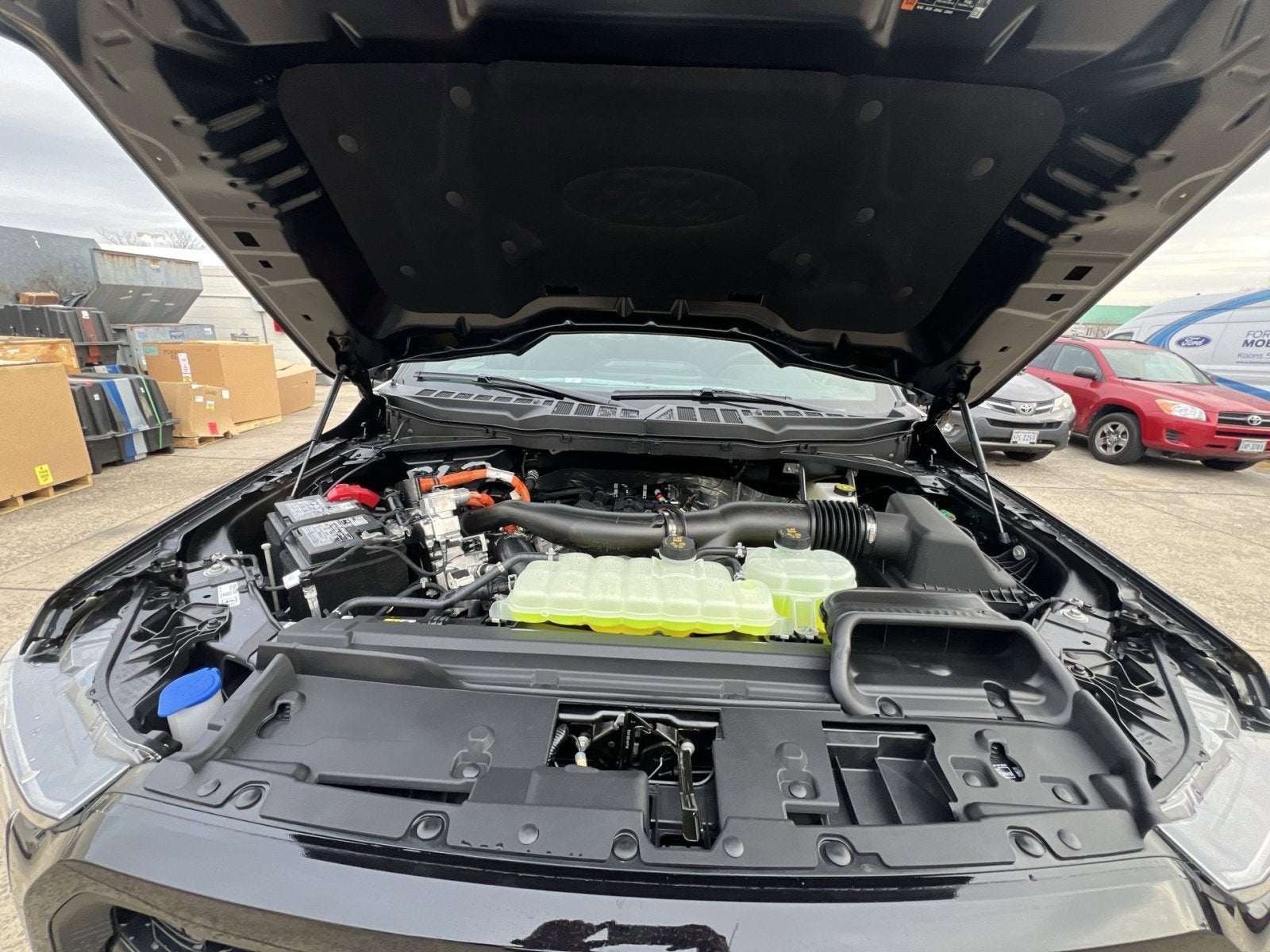 2026 Ford F-150 Lariat Hybrid