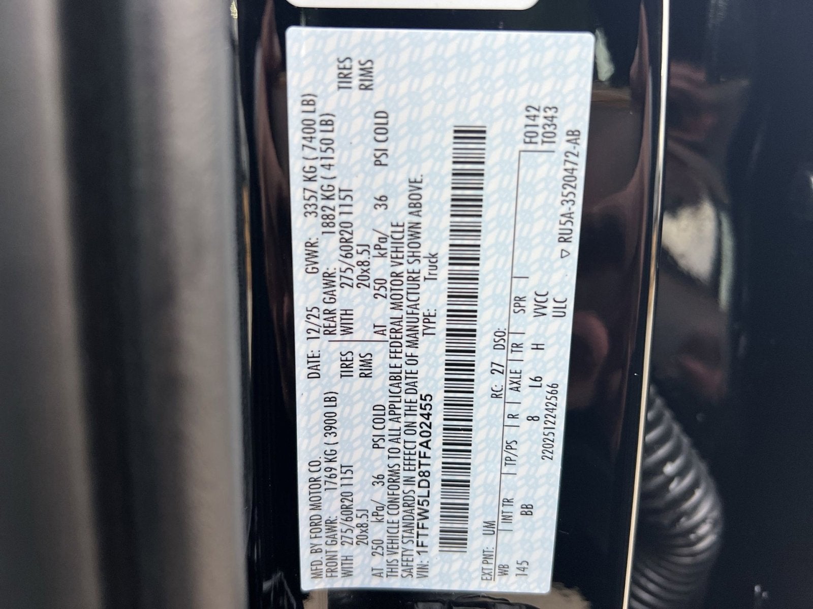 2026 Ford F-150 Lariat Hybrid