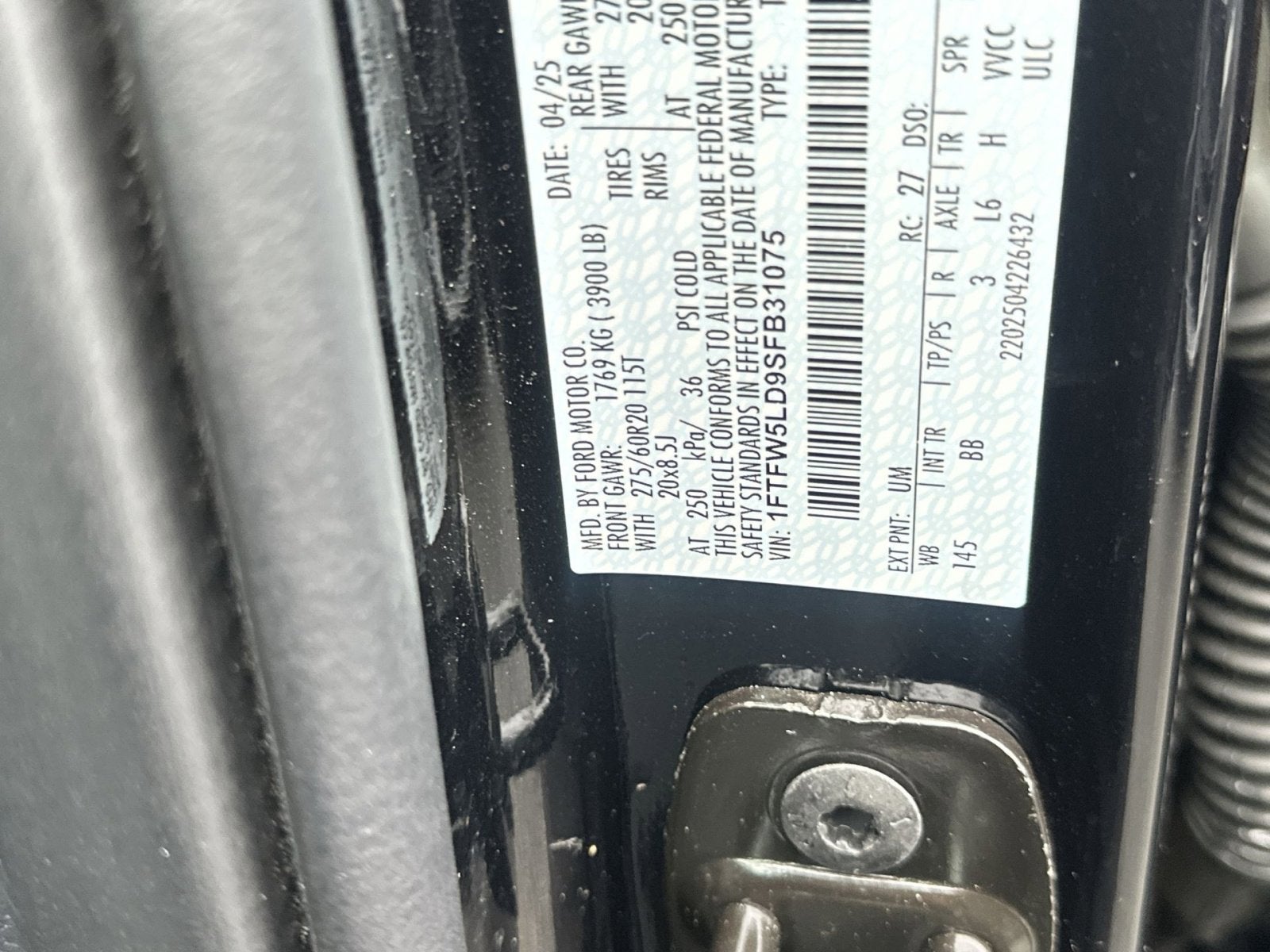 2025 Ford F-150 Lariat