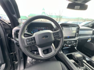 2025 Ford F-150 Lariat Hybrid