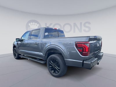 2025 Ford F-150 Lariat Hybrid