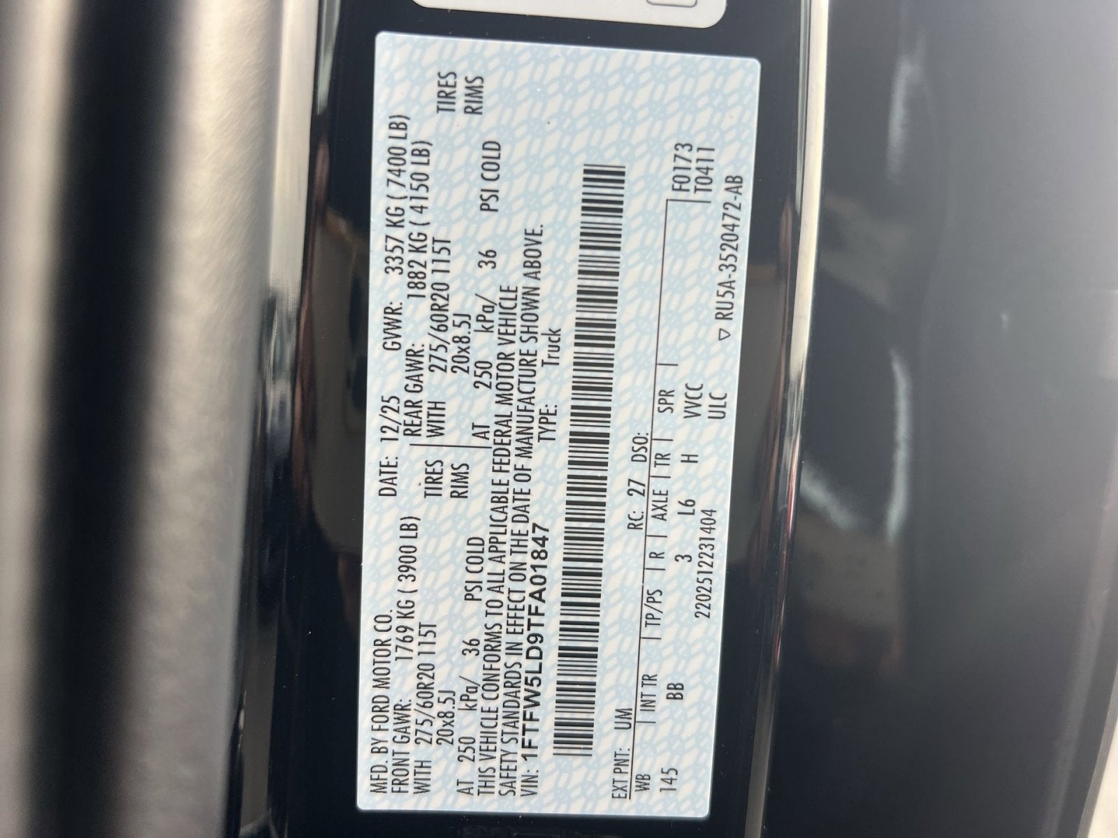 2026 Ford F-150 Lariat Hybrid