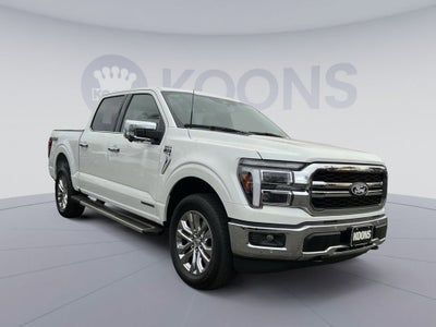 2025 Ford F-150 Lariat Hybrid