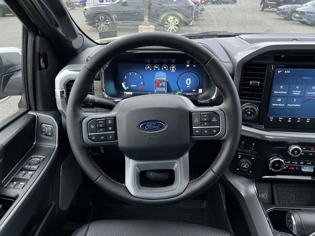 2025 Ford F-150 Lariat Hybrid