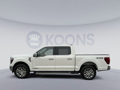 2025 Ford F-150 Lariat Hybrid