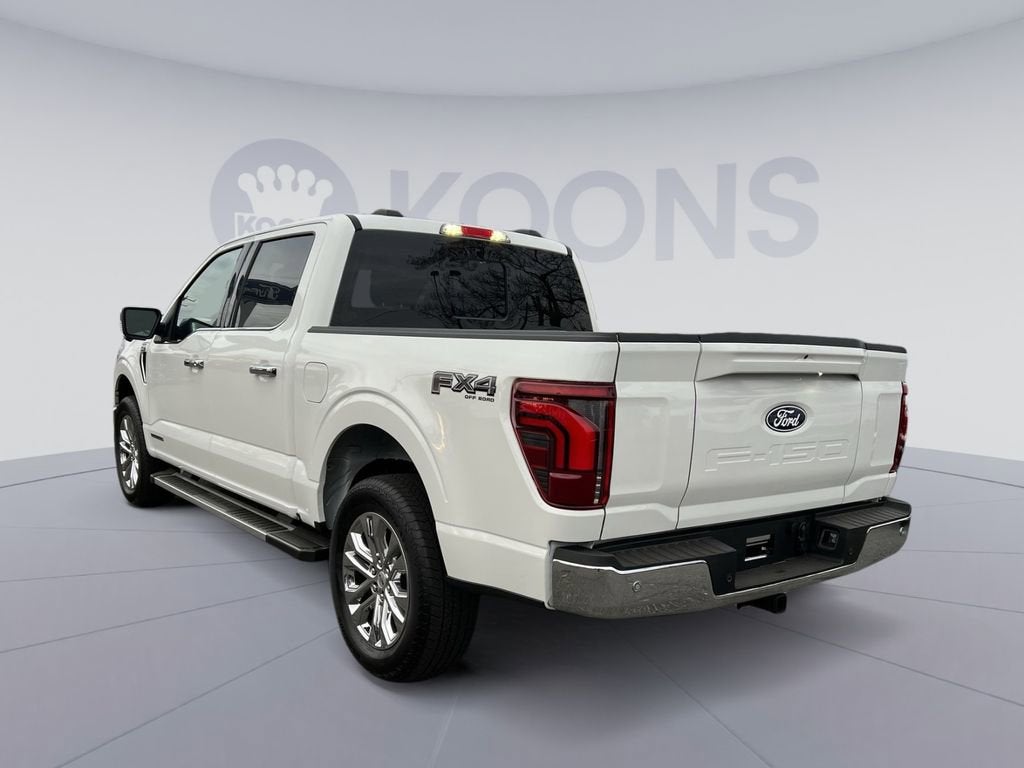 2025 Ford F-150 Lariat Hybrid